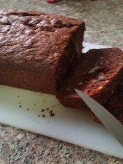 A picture of Chocolate, Walnut Banana Bread.