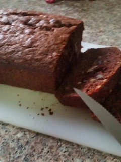 A picture of Chocolate, Walnut Banana Bread.
