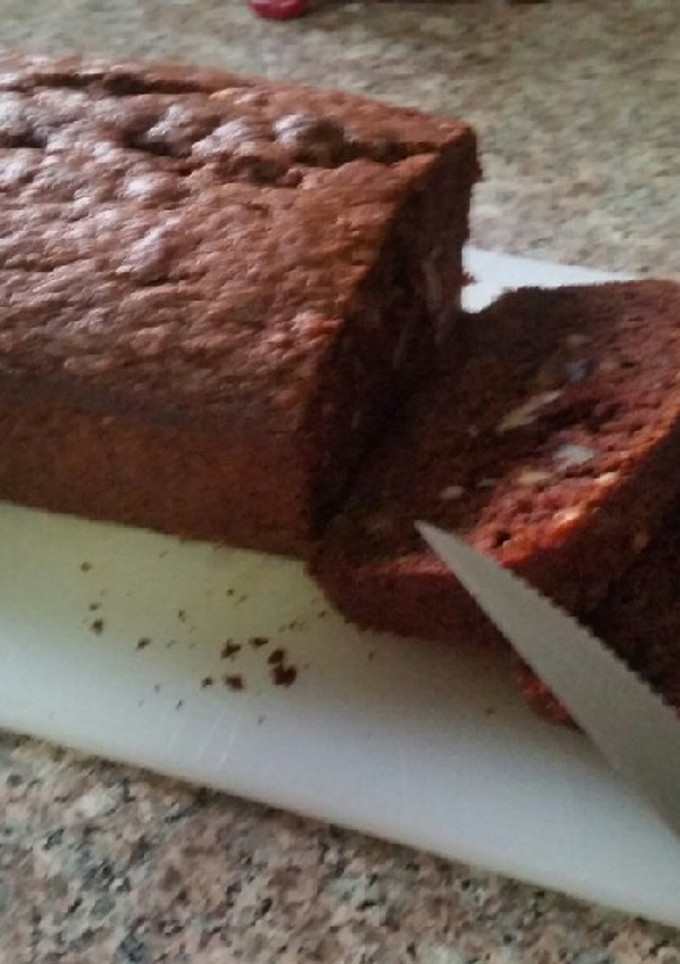 A picture of Chocolate, Walnut Banana Bread.