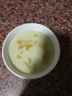 Una foto de Crema fría de Pepino