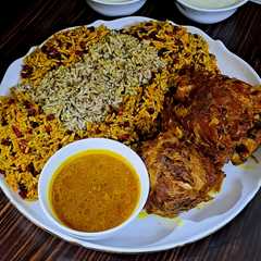 سبزی پلو با گردن-レシピのメイン写真