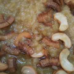 A picture of Sweet Pongal.