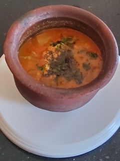 வறுத்து அரைத்த குழம்பு செய்முறை முக்கிய புகைப்படம்