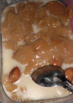 Foto resep Bubur Durian