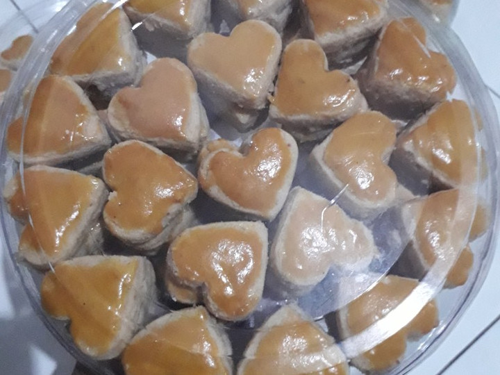  Cara termudah buat Kue kacang jadul  gurih