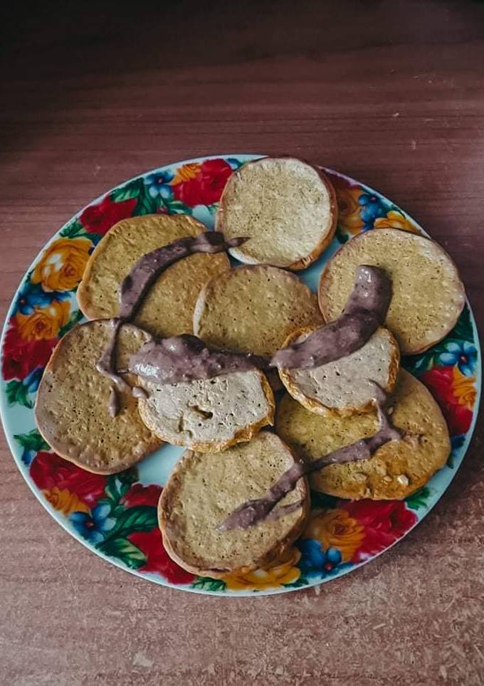 Вівсяні панкейки