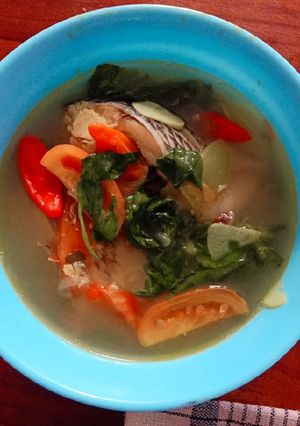 Foto resep Sop ikan nila