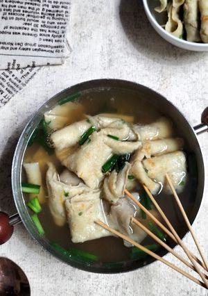 Foto resep Odeng Kuah