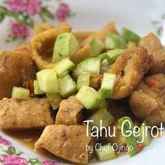 Tahu Gejrot রেসিপির প্রধান ছবি