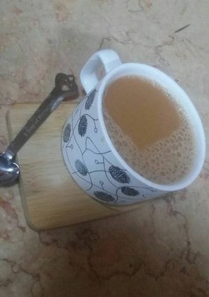 صورة لوصفة شاي الكرك