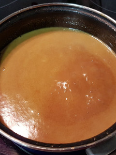 Una foto de Salsa toffee ó caramelo salado!!!
