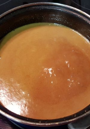 Una foto de Salsa toffee ó caramelo salado!!!
