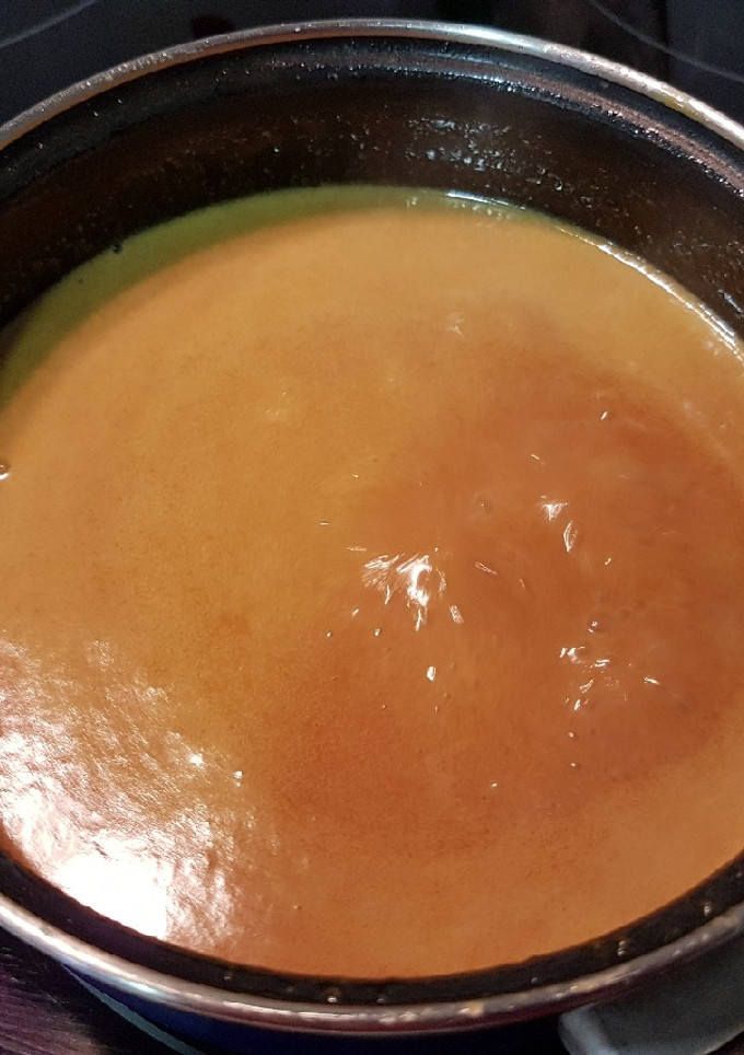 Una foto de Salsa toffee ó caramelo salado!!!