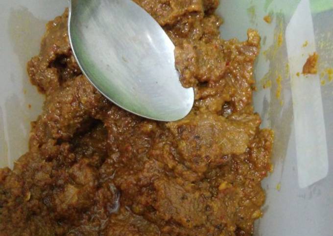 Rendang Ala Ala