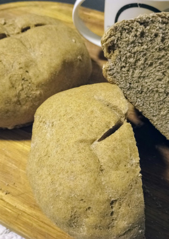 Una foto de Pan de campo 100% Integral