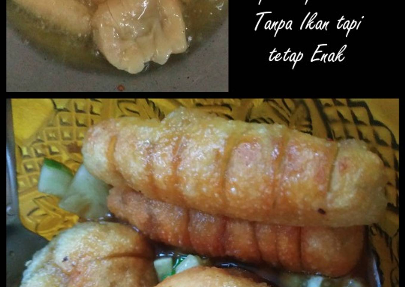 01 - Mpek Mpek Dos Tanpa Ikan Simple Enak