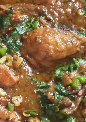 लहसुनी चिकेन (Lahsuni chicken recipe in Hindi) रेसिपी मुख्य फोटो