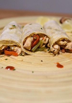 Una foto de Fajitas de Pollo