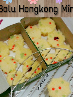 Foto resep Bolu Hongkong Mini