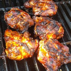 A picture of Simple Delicious BBQ Chicken Marinade.