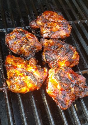 A picture of Simple Delicious BBQ Chicken Marinade.