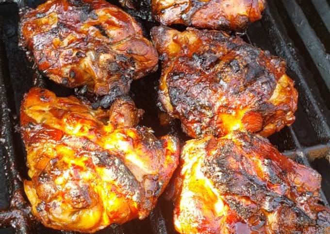 Recipe of Award-winning Simple Delicious BBQ Chicken Marinade