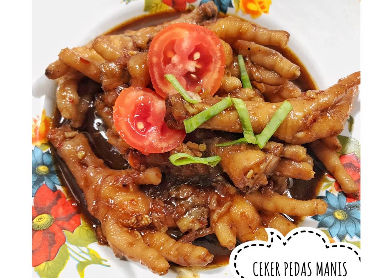 Ceker Pedas manis