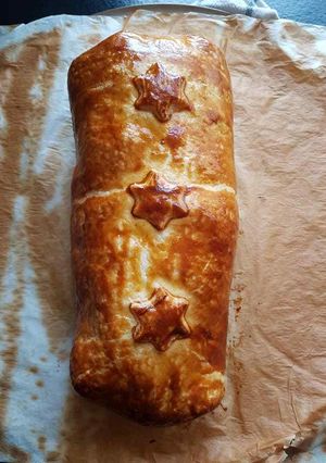 Une photo de Filet mignon en croûte