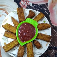 Crunchy Egg Fingers A picture of Crunchy Egg Fingers.