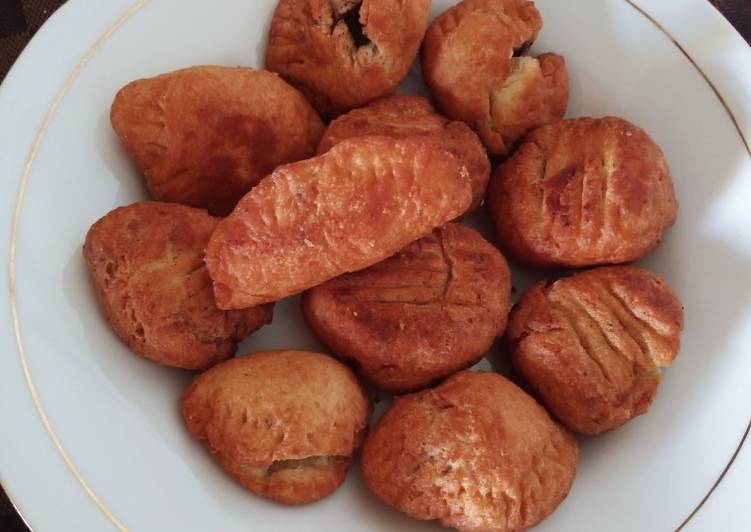 Roti coklat goreng