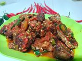 Ikan tongkol bumbu sambal
