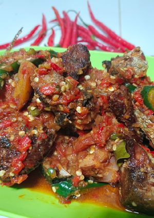 Foto resep Ikan tongkol bumbu sambal