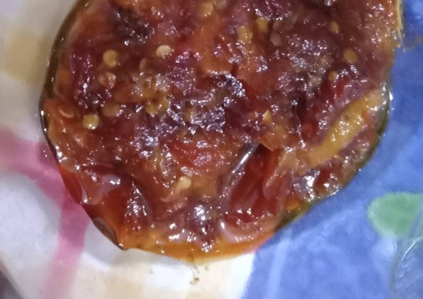 Sambal bebek borme