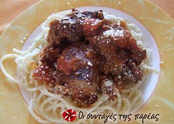 Easiest Way to Cook Perfect Veal with tomato sauce