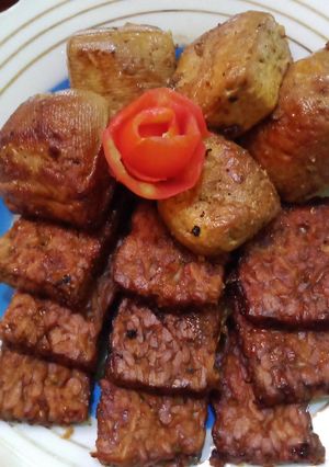 Foto resep Tahu Tempe Bacem