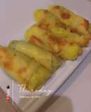 بوريك البطاطس بعجينة المطبق😋