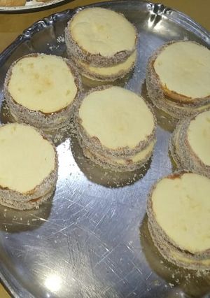 Una foto de Alfajores actos Para celiacos!!!!