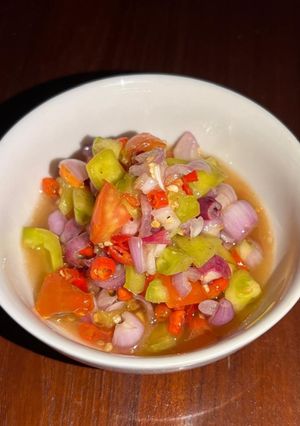 Foto resep Sambal Dabu-dabu