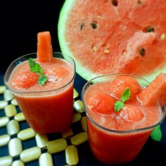 A picture of Watermelon juice.