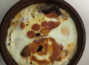 Foto principal de Cabeza de lomo a los huevos al plato