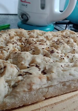 Una foto de Focaccia sin tacc