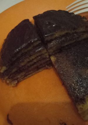 Foto resep Penkek choklat
