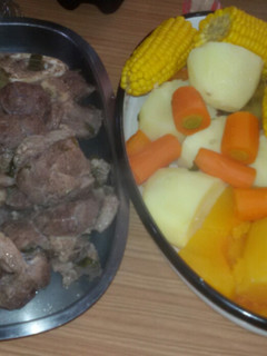 Una foto de Puchero con osobuco
