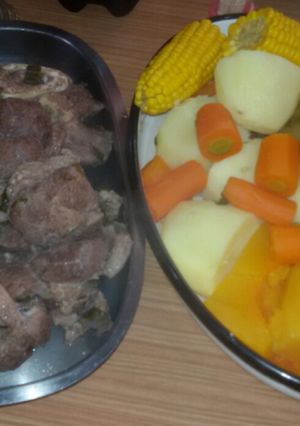 Una foto de Puchero con osobuco
