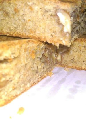 Una foto de Torta con harina integral con avena, mix de Semillas y Nueces