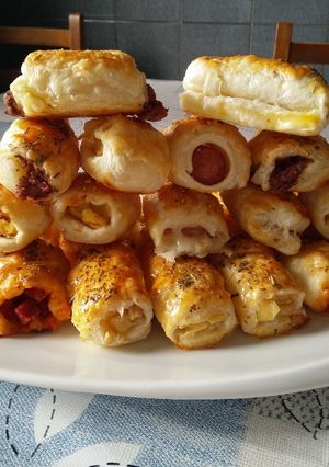 Una foto de Saladitos variados para torpes