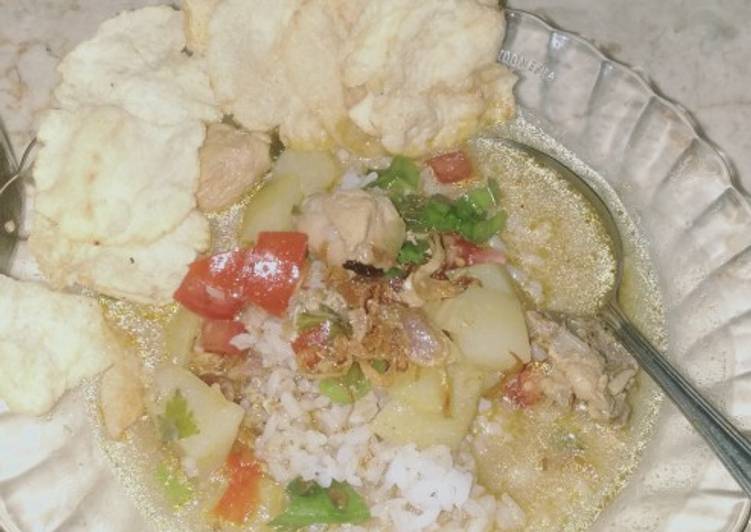 Bagaimana Membuat Soto Betawi Mendadak dangdut, Enak Banget