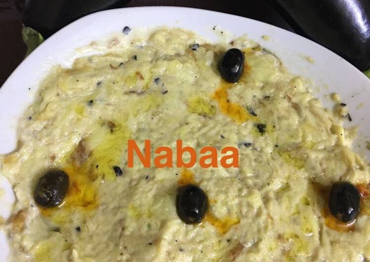 بابا غنوج 
سريعة وصحية ولذيذة