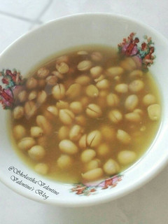 Foto resep Wedang Kacang Kuah