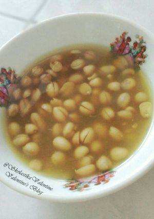 Foto resep Wedang Kacang Kuah